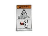 1706301 Decal_Moving Parts | JLG